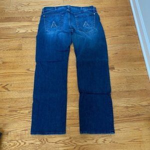 7 for all mankind jeans Austyn like new size 38.